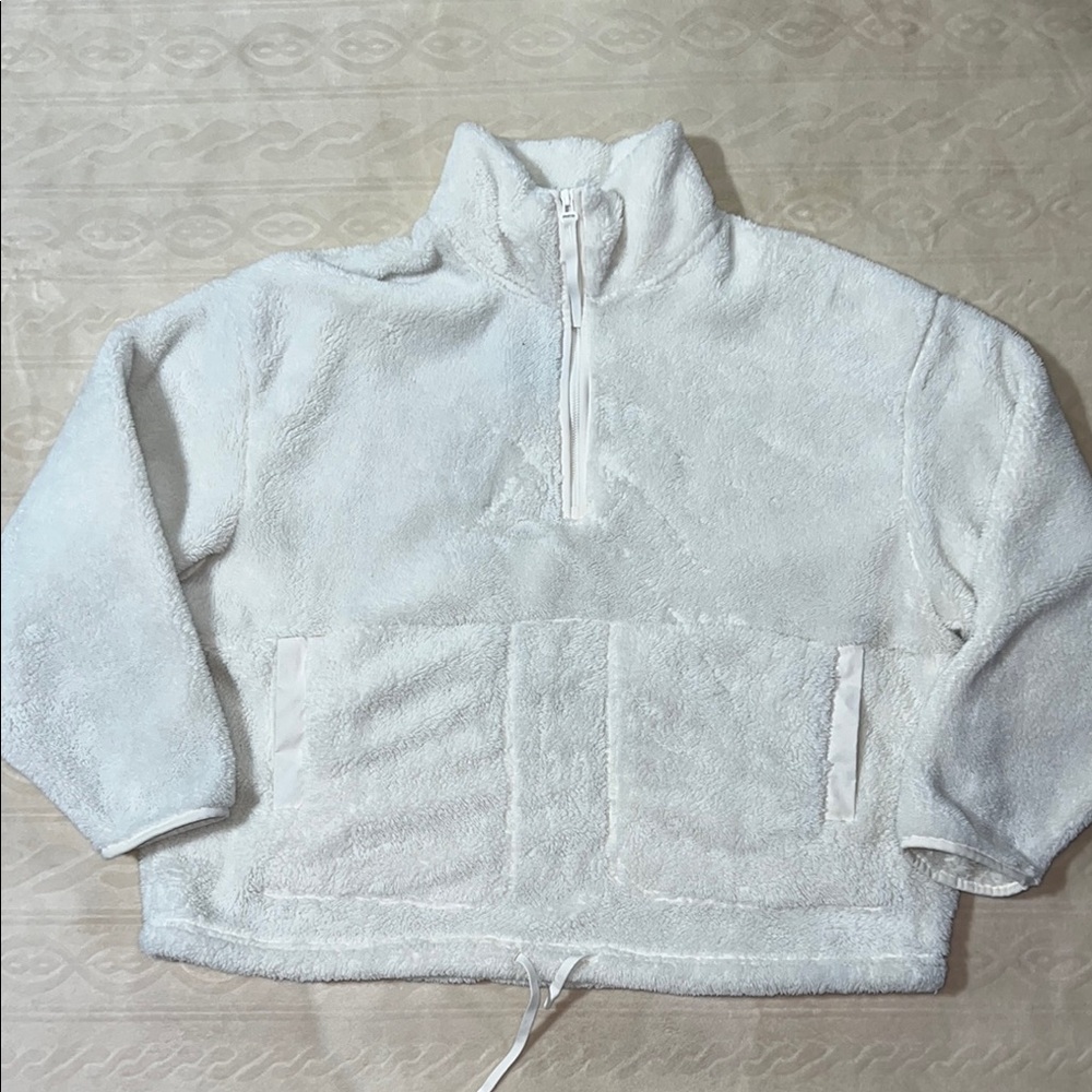 Women's‎ High Pile Fleece 1/2 Zip Pull Over - All in Motion - Picture 2 of 5